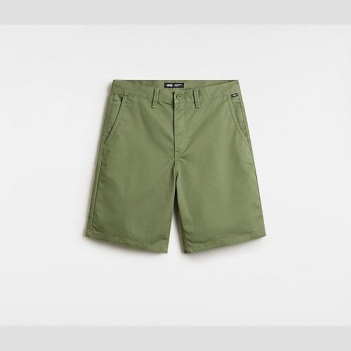 VANS Authentic Chino Relaxed 20'' Shorts (olivine) Men Green, Size 40