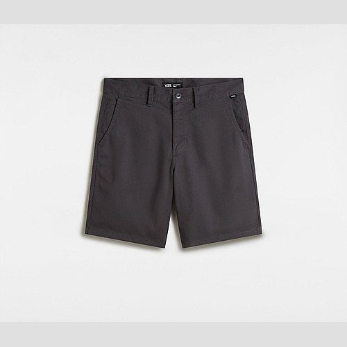 VANS Authentic Chino Relaxed Shorts (asphalt) Men Grey, Size 40