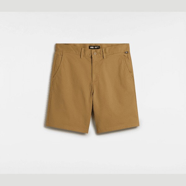 Vans - Authentic Chino Relaxed Shorts, Man, Brown, Size: 25