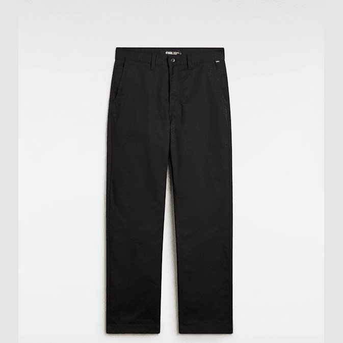 Vans - Authentic Chino Relaxed Trousers, Man, Black, Size: 25