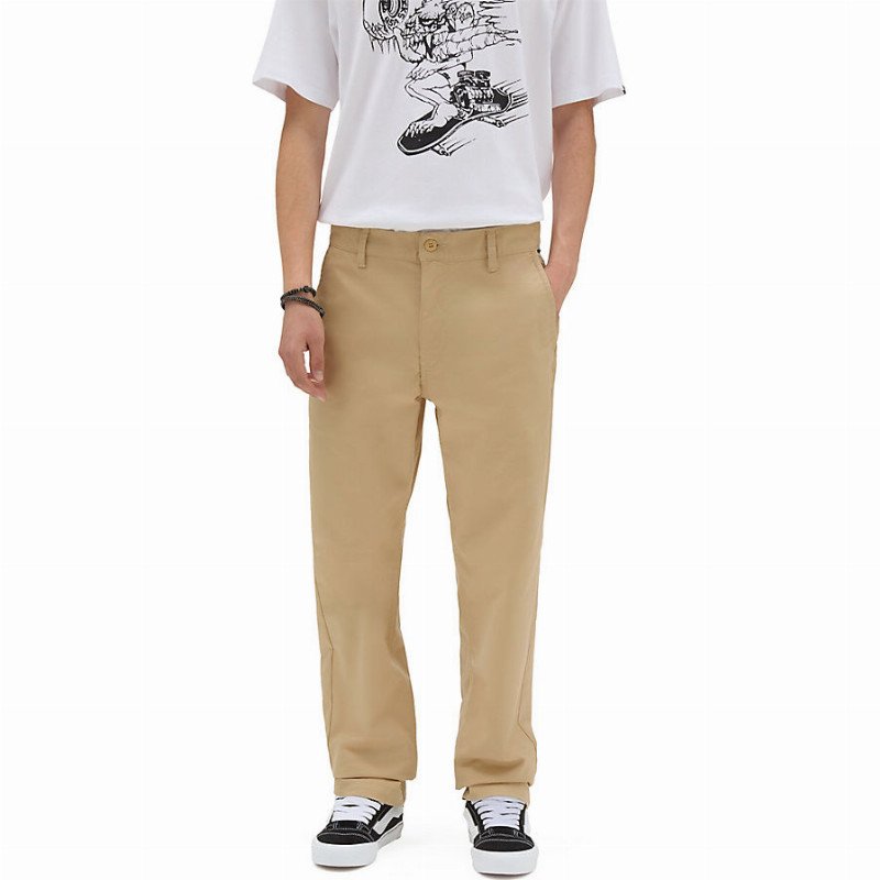 AUTHENTIC CHINO RELAXED TROUSERS (TAOS TAUPE) MEN BEIGE