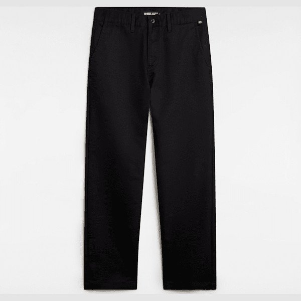 Vans - Authentic Chino Slim Trousers, Man, Black, Size: 25