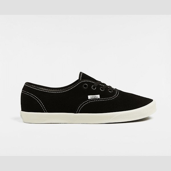 Vans - Authentic Lowpro Suede Shoes, Man, Black, Size: 12