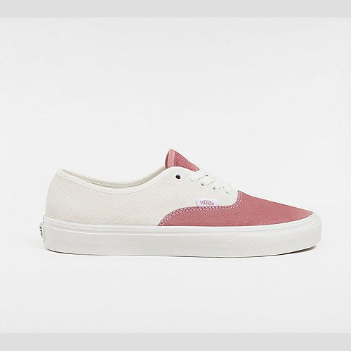 VANS Authentic Pig Suede Shoes (pig Suede Withered Rose) Unisex Multicolour, Size 12
