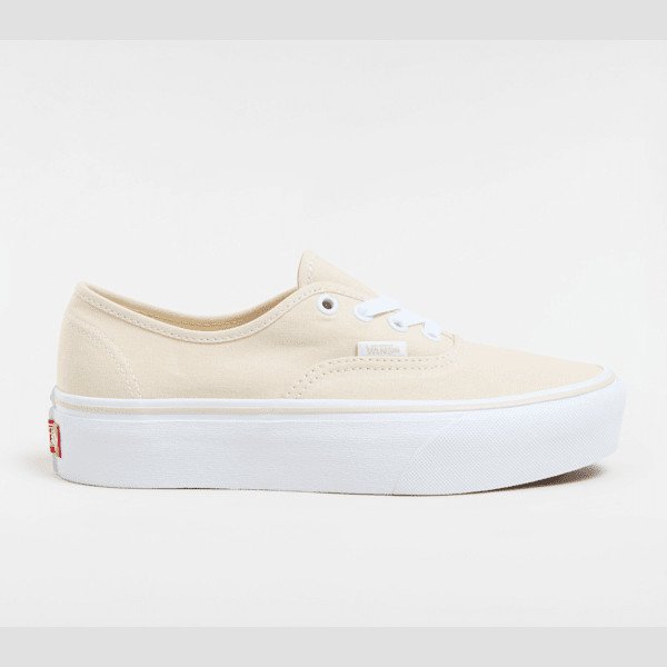 Vans - Authentic Platform Shoes, Man, Beige, Size: 3