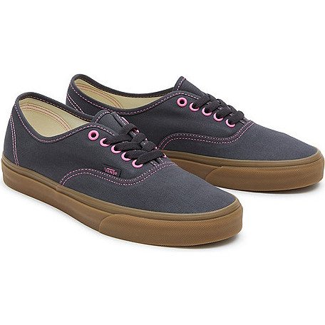 VANS Authentic Shoes (asphalt/gum) Unisex Grey, Size 8.5