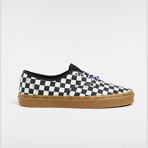 VANS Authentic Shoes (checkerboard Black/white) Unisex White, Size 12