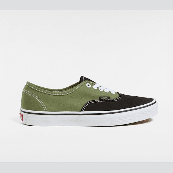 Vans - Authentic Shoes, Man, Green, Size: 5