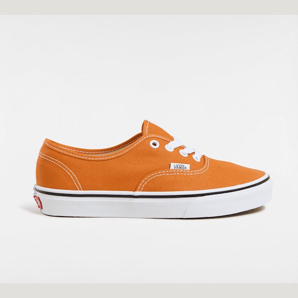 Vans - Authentic Shoes, Man, Orange, Size: 2.5