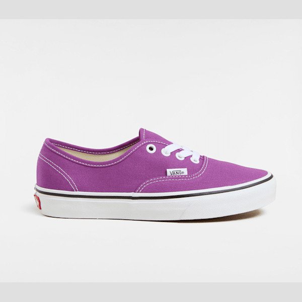 Vans - Authentic Shoes, Man, Purple, Size: 3