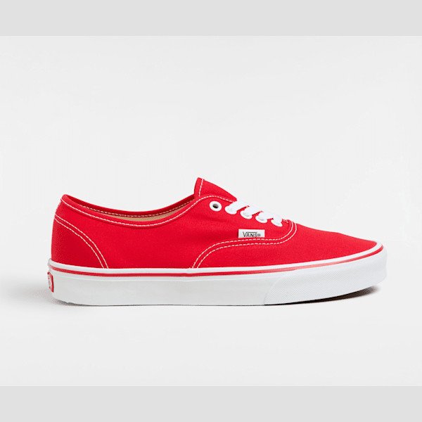 Vans - Authentic Shoes, Man, Red, Size: 15
