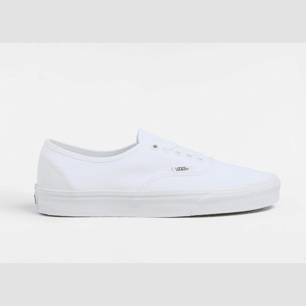 Vans - Authentic Shoes, Man, White, Size: 15