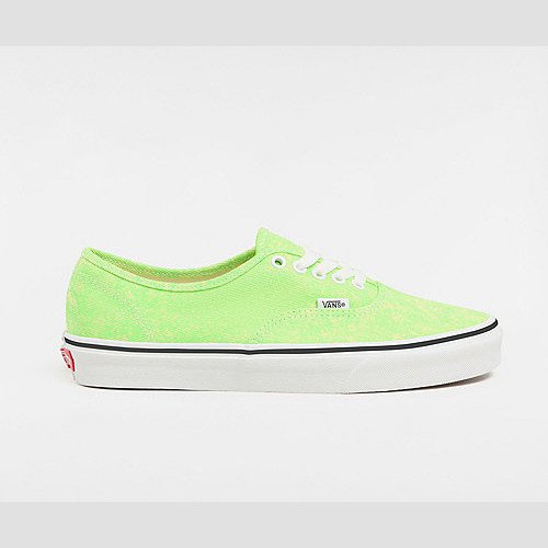 VANS Authentic Shoes (neon Acid Wash Green) Unisex Green, Size 12