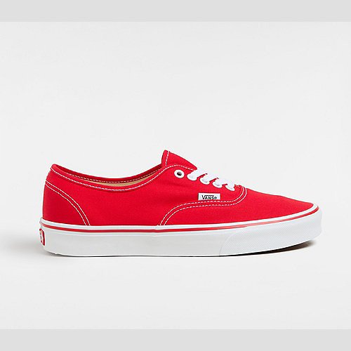 VANS Authentic Shoes (red) Unisex Red, Size 15