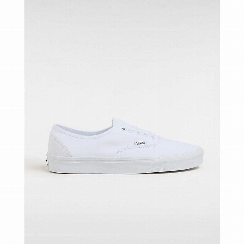 VANS Authentic Shoes (true White) Unisex White, Size 7