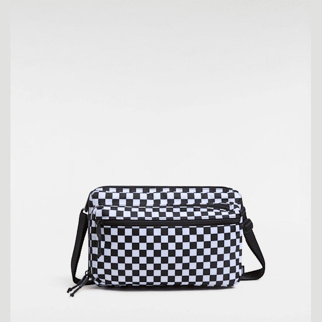 Vans - Bail Convertible Cross Body Bag, Man, Black, Size: One size