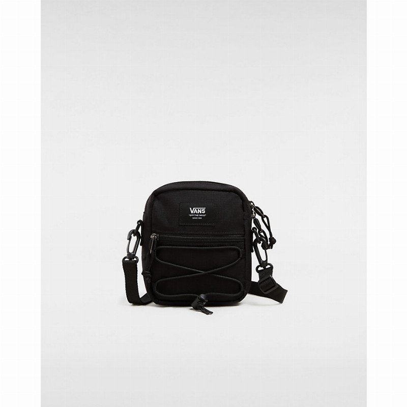 VANS Bail Shoulder Bag (black Ripstop) Unisex Black, One Size