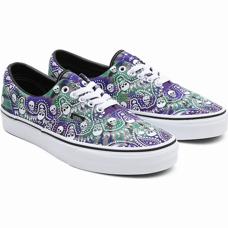 tie dye era vans