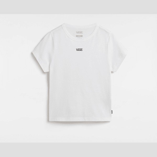 Vans - Basic mini T-Shirt, Woman, White, Size: L