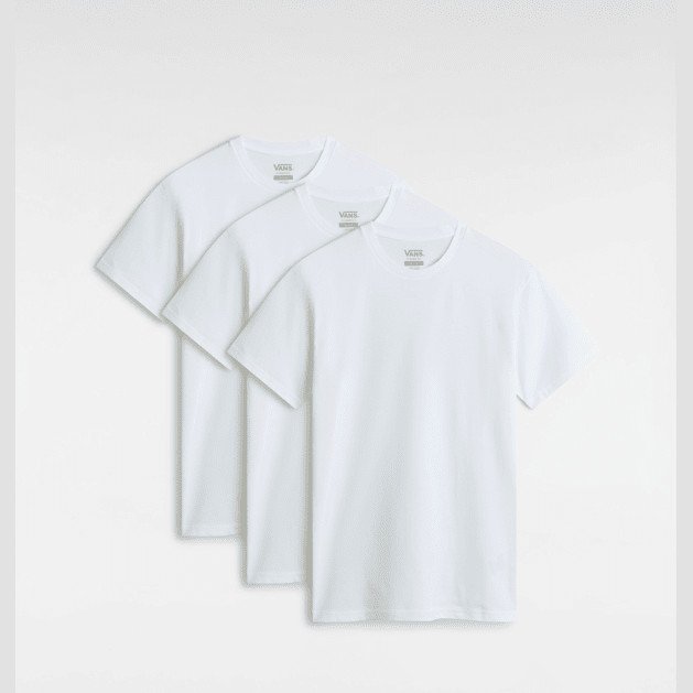 Vans - Vans Basic T-Shirt, Man, White, Size: XL
