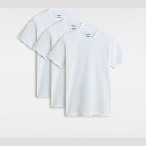 VANS Vans Basic T-shirt (white) Unisex White, Size XXL