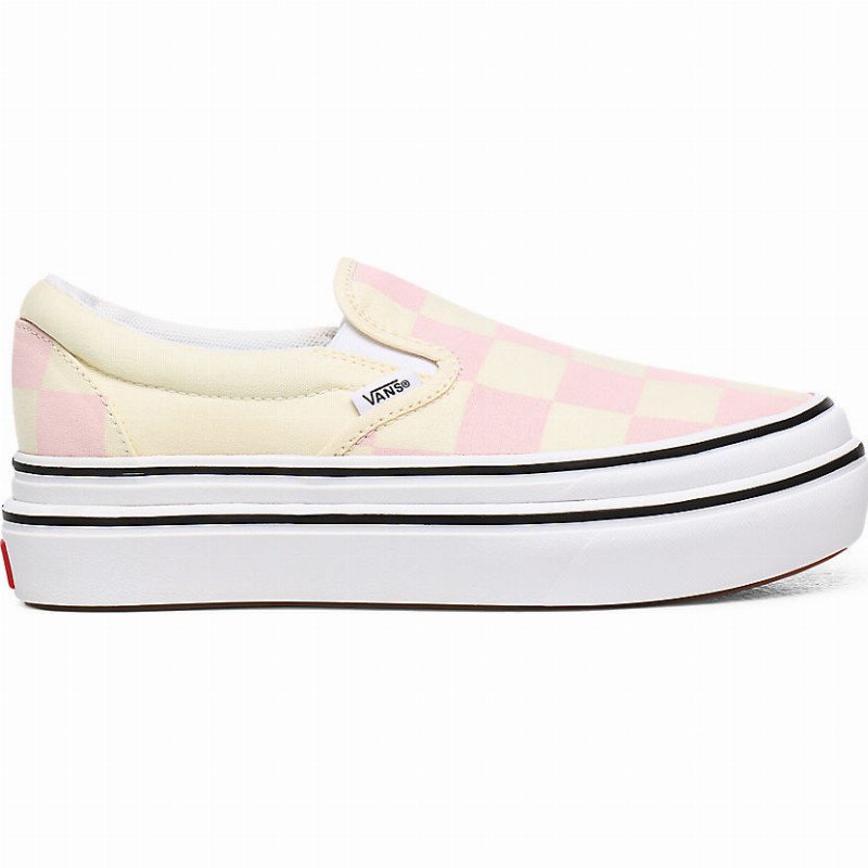 vans blush slip on
