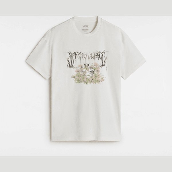 Vans - Birdbath T-Shirt, Woman, White, Size: S