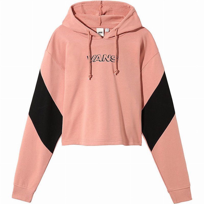 vans hoodie rose