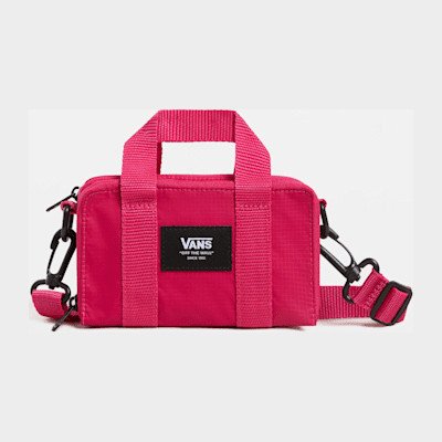Vans - Block Wallet Bag, Man, Pink, Size: One size