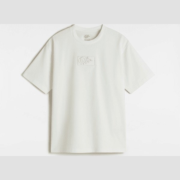 Vans - Blocked Box Loose T-Shirt, Man, White, Size: XXL