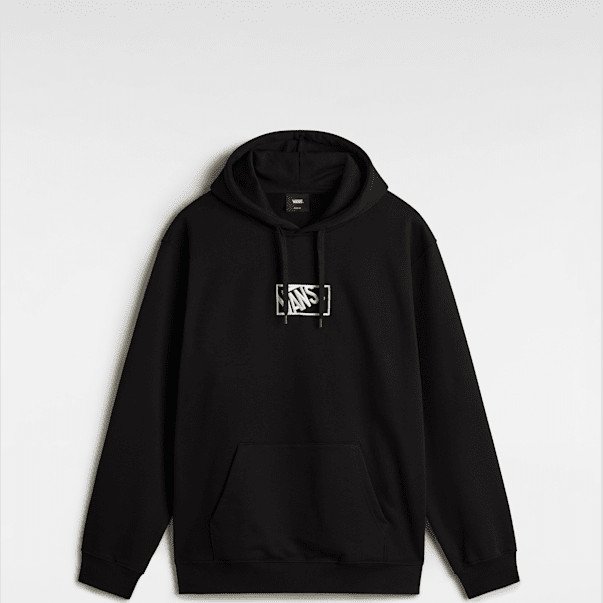 Vans - Blocked Box Pullover Hoodie, Man, Black, Size: XXL