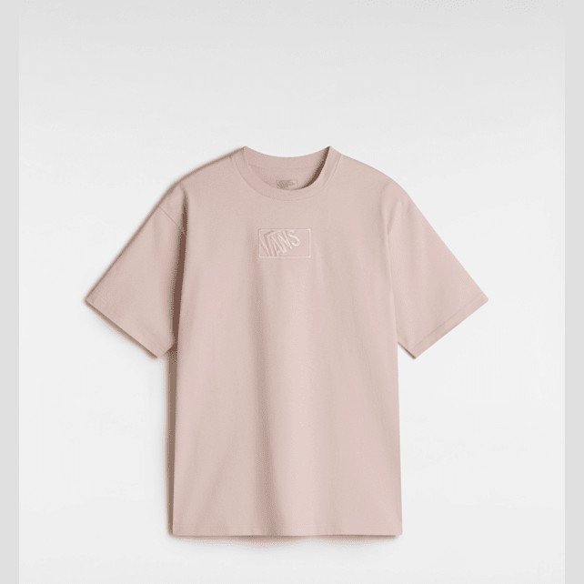 Vans - Blocked Box T-Shirt, Man, Pink, Size: L