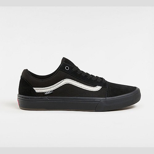 VANS Bmx Old Skool Shoes (black/black) Unisex Black, Size 2.5