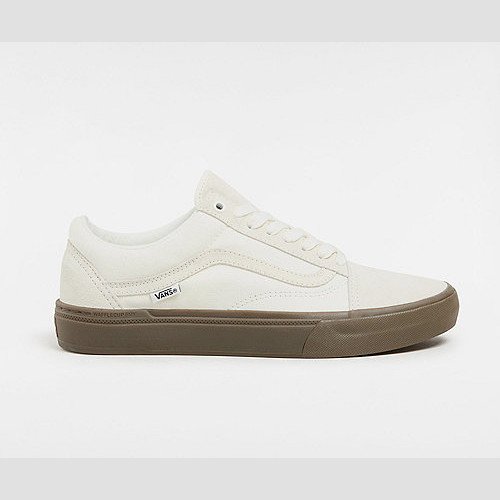 VANS Bmx Old Skool Shoes (marshmallow/gum) Unisex White, Size 12