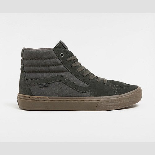 VANS Bmx Sk8-hi Shoes (dark Gray/gum) Unisex Grey, Size 12