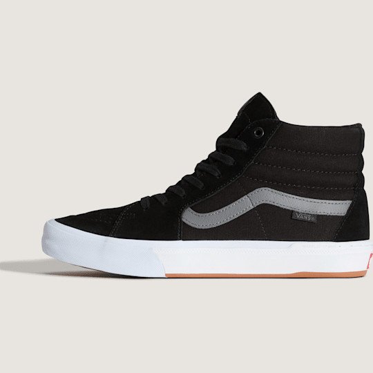 Vans - BMX Sk8-Hi Shoes, Man, Black, Size: 2.5