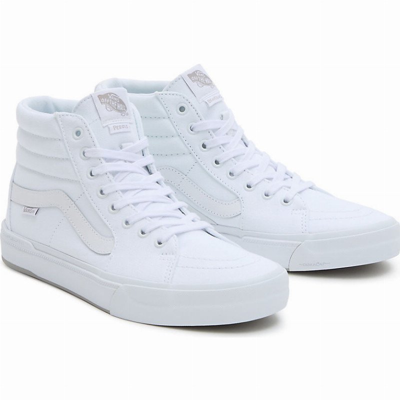 BMX SK8-HI X PERRIS BENEGAS SHOES (WHITE/GREY) MEN WHITE