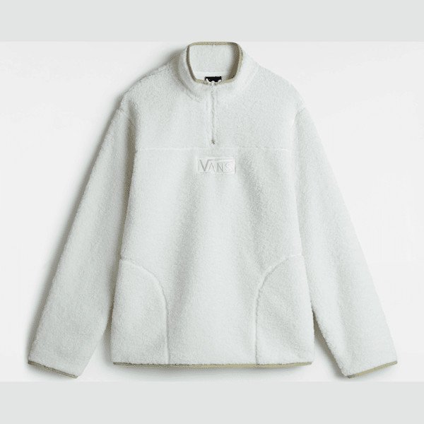Vans - Vans Boxed Sherpa Fleece, Man, White, Size: XXL
