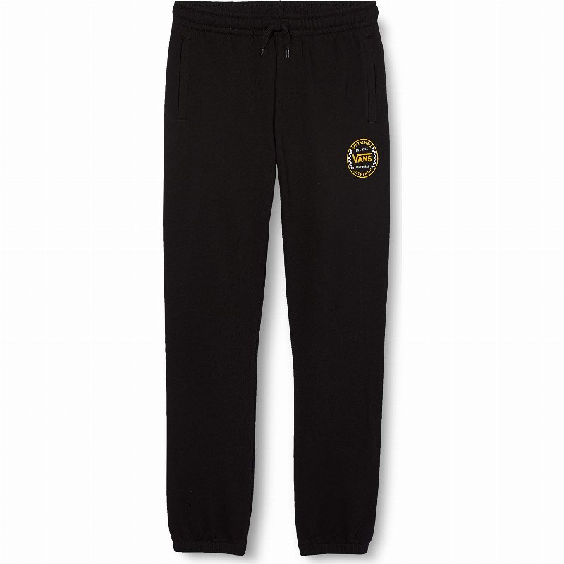 Boy's Authentic Checker Fleece Pant Ft Sweatpants