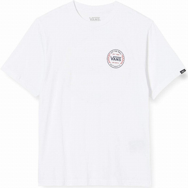 Boy's Authentic Checker Ss T-Shirt