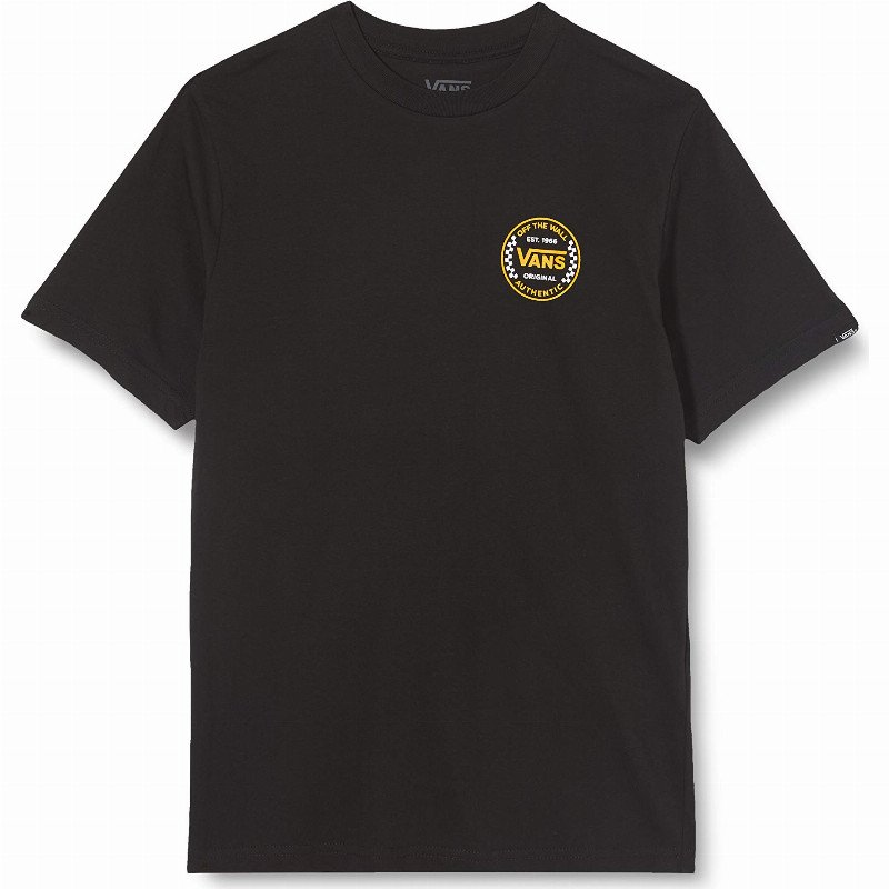 Boy's Authentic Checker Ss T-Shirt