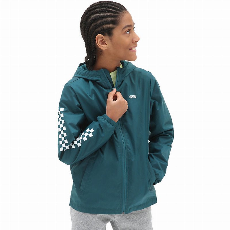 Vans windbreaker hotsell kids 2014