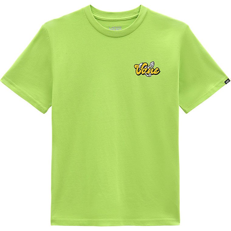 Vans BOYS GNARDRAGON T-SHIRT (8-14 YEARS) (LIME GREEN) GREEN | Sport-T-Shirts