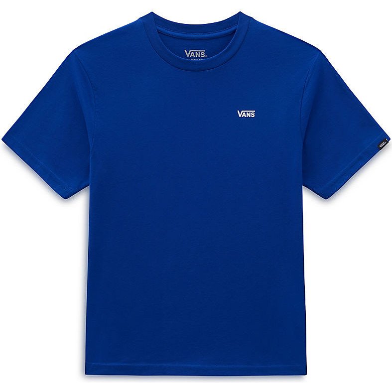 VANS Boys Left Chest T-shirt (8-14 Years) (surf The Web) Boys Blue, Size XL