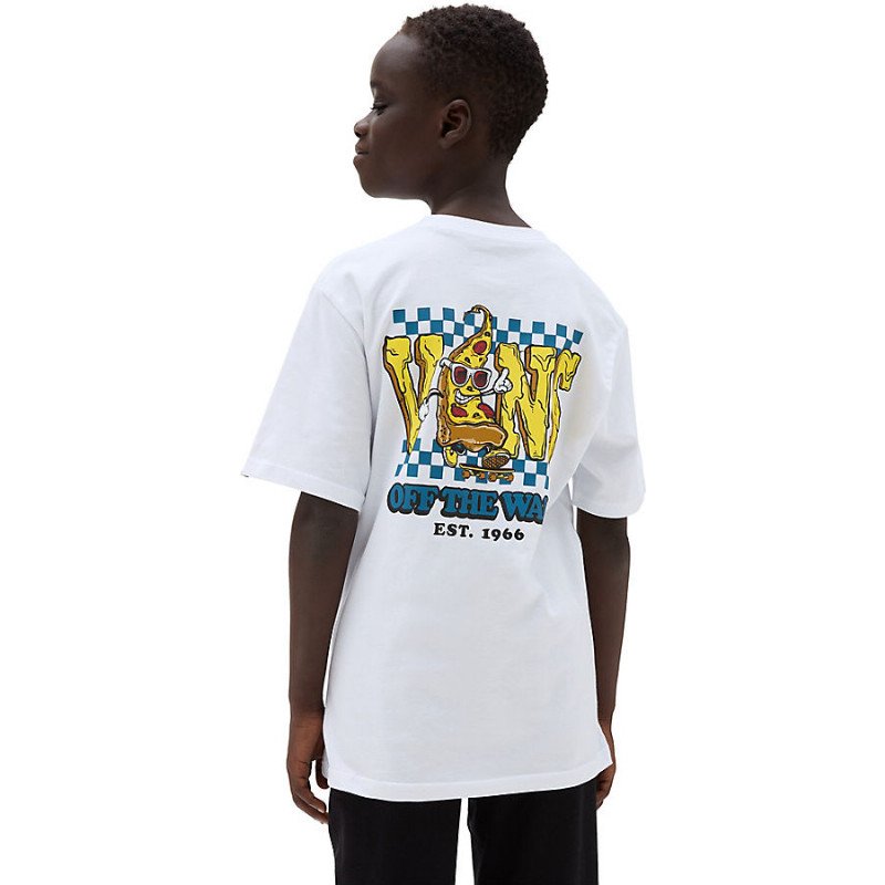 Vans deals pizza shirt