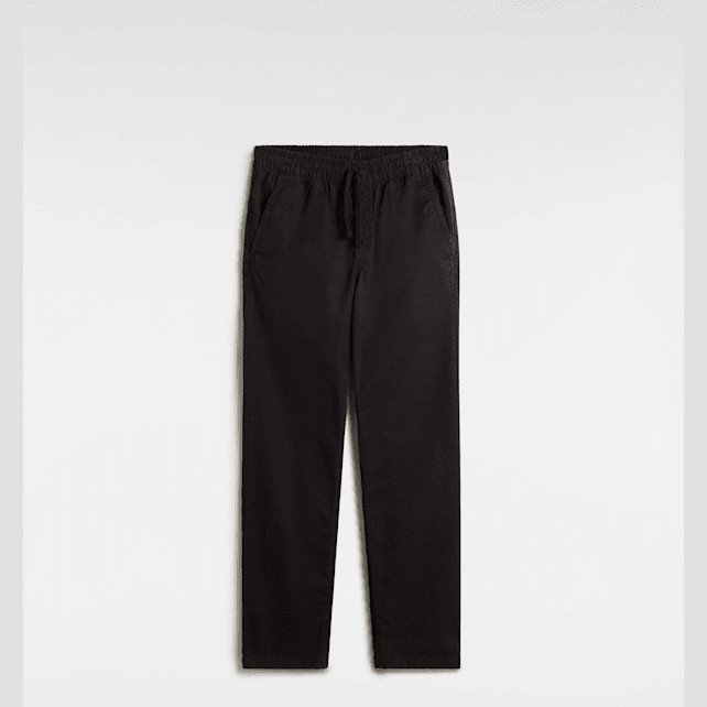 Vans - Boys Range Elastic Waist Trousers (8-14 years), Black, Size: M