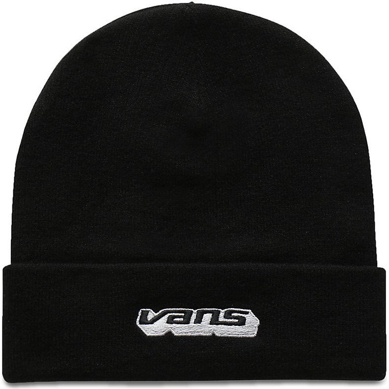 VANS Breaking Curfew Beanie (black-hi-performance) Women Black, One Size