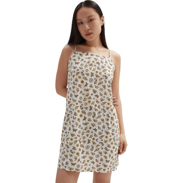 Vans - Brookland Dress, Woman, White, Size: XL