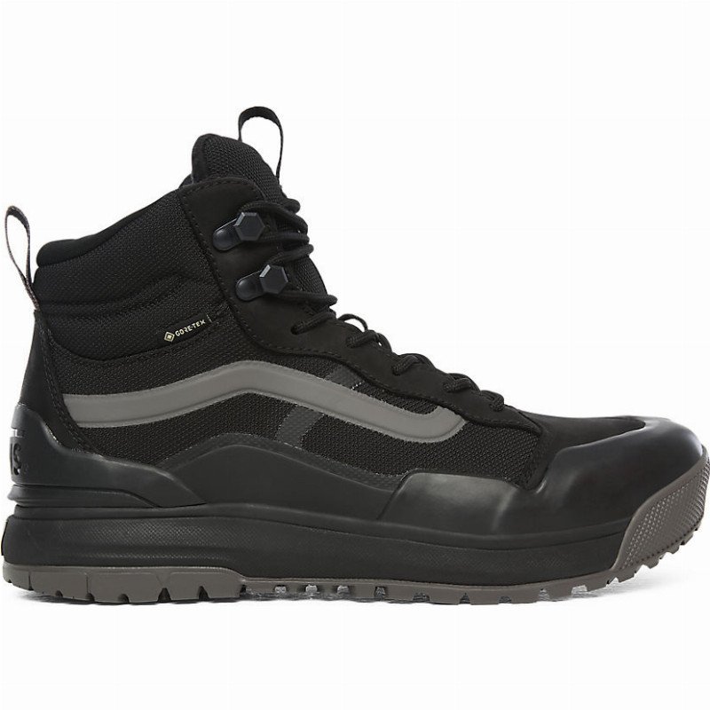 BRYAN IGUCHI ULTRARANGE EXO HI MTE GORE-TEX DW SHOES ((BRYAN IGUCHI) BLACK/GRAY) WOMEN BLACK