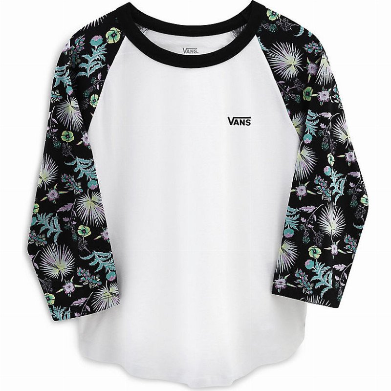 VANS Califas T-shirt (white-califas Black) Women White, Size XS